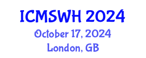 International Conference on Midwifery Science and Women Healthcare (ICMSWH) October 17, 2024 - London, United Kingdom