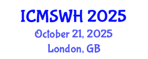 International Conference on Midwifery Science and Women Healthcare (ICMSWH) October 21, 2025 - London, United Kingdom