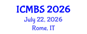 International Conference on Migration and Border Studies (ICMBS) July 22, 2026 - Rome, Italy