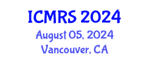 International Conference on Migration and Refugee Studies (ICMRS) August 05, 2024 - Vancouver, Canada