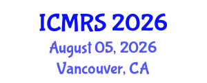 International Conference on Migration and Refugee Studies (ICMRS) August 05, 2026 - Vancouver, Canada