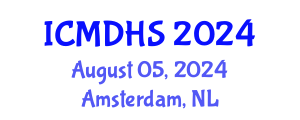 International Conference on Migration, Development and Human Security (ICMDHS) August 05, 2024 - Amsterdam, Netherlands