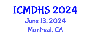 International Conference on Migration, Development and Human Security (ICMDHS) June 13, 2024 - Montreal, Canada