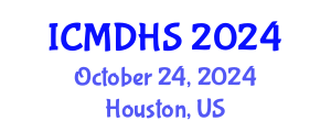 International Conference on Migration, Development and Human Security (ICMDHS) October 24, 2024 - Houston, United States