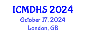 International Conference on Migration, Development and Human Security (ICMDHS) October 17, 2024 - London, United Kingdom