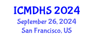 International Conference on Migration, Development and Human Security (ICMDHS) September 26, 2024 - San Francisco, United States