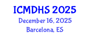 International Conference on Migration, Development and Human Security (ICMDHS) December 16, 2025 - Barcelona, Spain