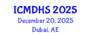 International Conference on Migration, Development and Human Security (ICMDHS) December 20, 2025 - Dubai, United Arab Emirates