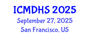 International Conference on Migration, Development and Human Security (ICMDHS) September 27, 2025 - San Francisco, United States