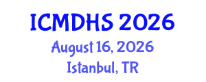 International Conference on Migration, Development and Human Security (ICMDHS) August 16, 2026 - Istanbul, Turkey