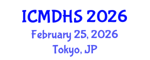 International Conference on Migration, Development and Human Security (ICMDHS) February 25, 2026 - Tokyo, Japan