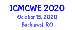International Conference on Military Culture and War Experience (ICMCWE) October 15, 2020 - Bucharest, Romania