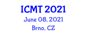 International Conference on Military Technologies (ICMT) June 08, 2021 - Brno, Czechia