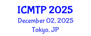 International Conference on Mindfulness: Theory and Practice (ICMTP) December 02, 2025 - Tokyo, Japan