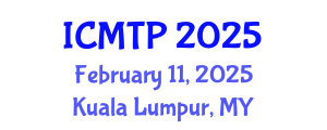 International Conference on Mindfulness: Theory and Practice (ICMTP) February 11, 2025 - Kuala Lumpur, Malaysia