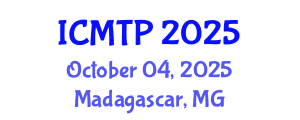 International Conference on Mindfulness: Theory and Practice (ICMTP) October 04, 2025 - Madagascar, Madagascar