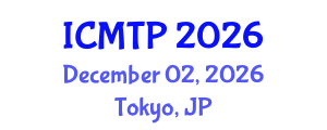 International Conference on Mindfulness: Theory and Practice (ICMTP) December 02, 2026 - Tokyo, Japan International Conference on Mindfulness: Theory and Practice (ICMTP) December 02, 2026 - Tokyo, Japan