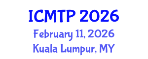 International Conference on Mindfulness: Theory and Practice (ICMTP) February 11, 2026 - Kuala Lumpur, Malaysia