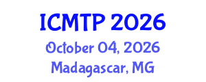 International Conference on Mindfulness: Theory and Practice (ICMTP) October 04, 2026 - Madagascar, Madagascar International Conference on Mindfulness: Theory and Practice (ICMTP) October 04, 2026 - Madagascar, Madagascar