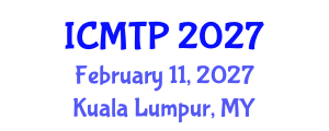 International Conference on Mindfulness: Theory and Practice (ICMTP) February 11, 2027 - Kuala Lumpur, Malaysia International Conference on Mindfulness: Theory and Practice (ICMTP) February 11, 2027 - Kuala Lumpur, Malaysia