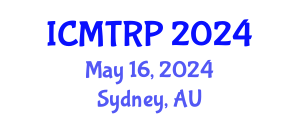 International Conference on Mindfulness Theory, Research and Practice (ICMTRP) May 16, 2024 - Sydney, Australia