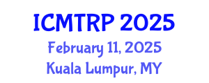 International Conference on Mindfulness Theory, Research and Practice (ICMTRP) February 11, 2025 - Kuala Lumpur, Malaysia