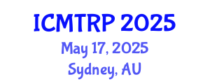 International Conference on Mindfulness Theory, Research and Practice (ICMTRP) May 17, 2025 - Sydney, Australia