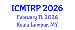 International Conference on Mindfulness Theory, Research and Practice (ICMTRP) February 11, 2026 - Kuala Lumpur, Malaysia