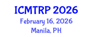International Conference on Mindfulness Theory, Research and Practice (ICMTRP) February 16, 2026 - Manila, Philippines International Conference on Mindfulness Theory, Research and Practice (ICMTRP) February 16, 2026 - Manila, Philippines