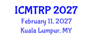 International Conference on Mindfulness Theory, Research and Practice (ICMTRP) February 11, 2027 - Kuala Lumpur, Malaysia International Conference on Mindfulness Theory, Research and Practice (ICMTRP) February 11, 2027 - Kuala Lumpur, Malaysia
