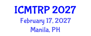 International Conference on Mindfulness Theory, Research and Practice (ICMTRP) February 17, 2027 - Manila, Philippines