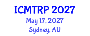 International Conference on Mindfulness Theory, Research and Practice (ICMTRP) May 17, 2027 - Sydney, Australia