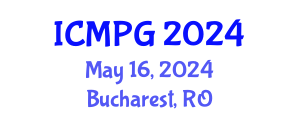 International Conference on Mineral Processing and Geochemistry (ICMPG) May 16, 2024 - Bucharest, Romania