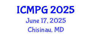 International Conference on Mineral Processing and Geochemistry (ICMPG) June 17, 2025 - Chisinau, Republic of Moldova