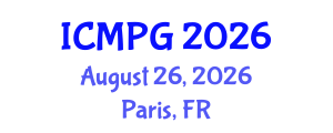 International Conference on Mineral Processing and Geochemistry (ICMPG) August 26, 2026 - Paris, France