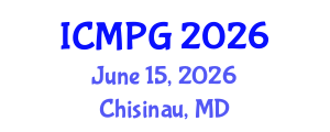 International Conference on Mineral Processing and Geochemistry (ICMPG) June 15, 2026 - Chisinau, Republic of Moldova International Conference on Mineral Processing and Geochemistry (ICMPG) June 15, 2026 - Chisinau, Republic of Moldova