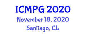 International Conference on Mineral Processing and Geometallurgy (ICMPG) November 18, 2020 - Santiago, Chile