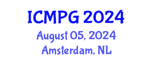 International Conference on Mineralogy, Petrology, and Geochemistry (ICMPG) August 05, 2024 - Amsterdam, Netherlands