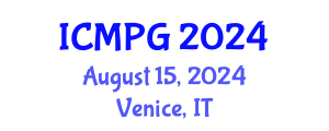 International Conference on Mineralogy, Petrology, and Geochemistry (ICMPG) August 15, 2024 - Venice, Italy