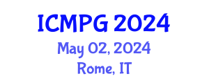 International Conference on Mineralogy, Petrology, and Geochemistry (ICMPG) May 02, 2024 - Rome, Italy