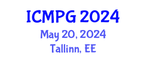 International Conference on Mineralogy, Petrology, and Geochemistry (ICMPG) May 20, 2024 - Tallinn, Estonia