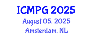 International Conference on Mineralogy, Petrology, and Geochemistry (ICMPG) August 05, 2025 - Amsterdam, Netherlands