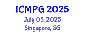 International Conference on Mineralogy, Petrology, and Geochemistry (ICMPG) July 05, 2025 - Singapore, Singapore