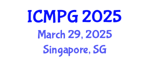 International Conference on Mineralogy, Petrology, and Geochemistry (ICMPG) March 29, 2025 - Singapore, Singapore