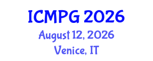 International Conference on Mineralogy, Petrology, and Geochemistry (ICMPG) August 12, 2026 - Venice, Italy