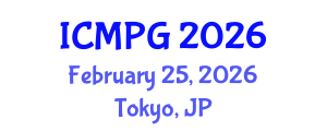International Conference on Mineralogy, Petrology, and Geochemistry (ICMPG) February 25, 2026 - Tokyo, Japan