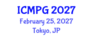 International Conference on Mineralogy, Petrology, and Geochemistry (ICMPG) February 25, 2027 - Tokyo, Japan