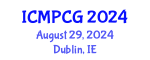 International Conference on Minerals Processing, Crushing and Grinding (ICMPCG) August 29, 2024 - Dublin, Ireland