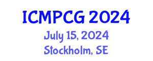 International Conference on Minerals Processing, Crushing and Grinding (ICMPCG) July 15, 2024 - Stockholm, Sweden