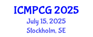 International Conference on Minerals Processing, Crushing and Grinding (ICMPCG) July 15, 2025 - Stockholm, Sweden
